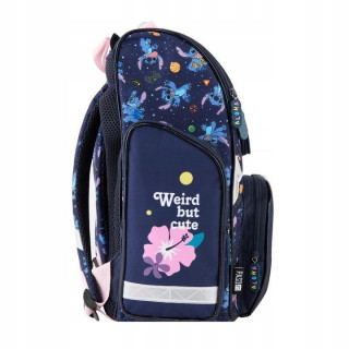 Šolski komplet aktovke in peresnice LILO in STITCH premium