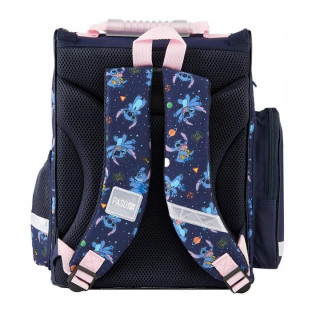 Šolski komplet aktovke in peresnice LILO in STITCH premium