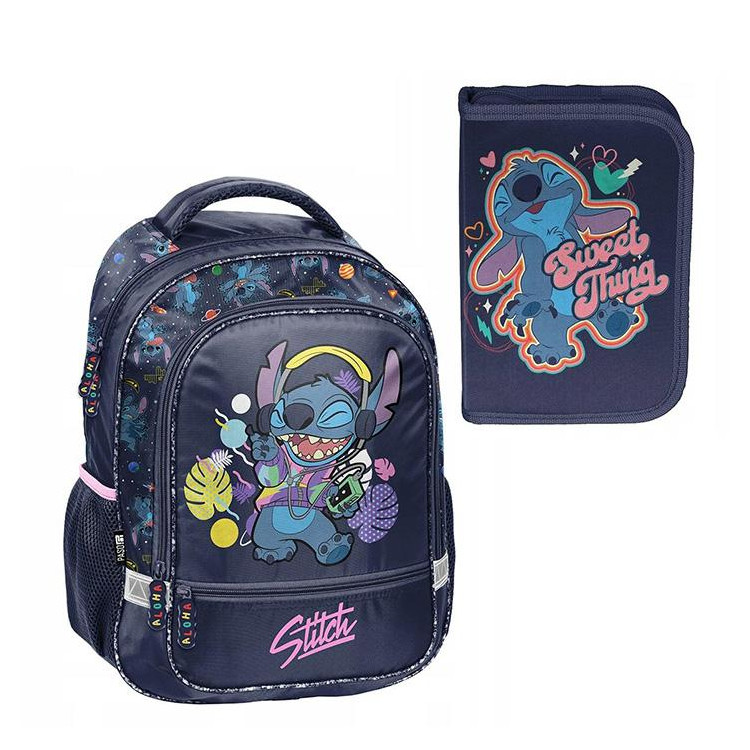 Šolski nahrbtnik in peresnica LILO in STITCH