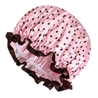 Vodoodporna roza kopalna kapa