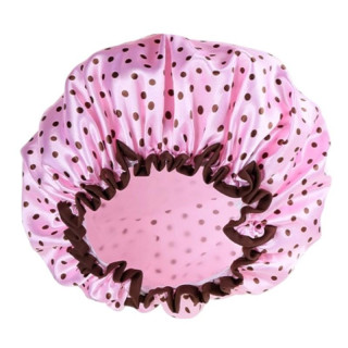 Vodoodporna roza kopalna kapa