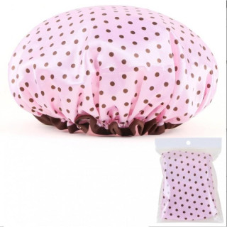 Vodoodporna roza kopalna kapa