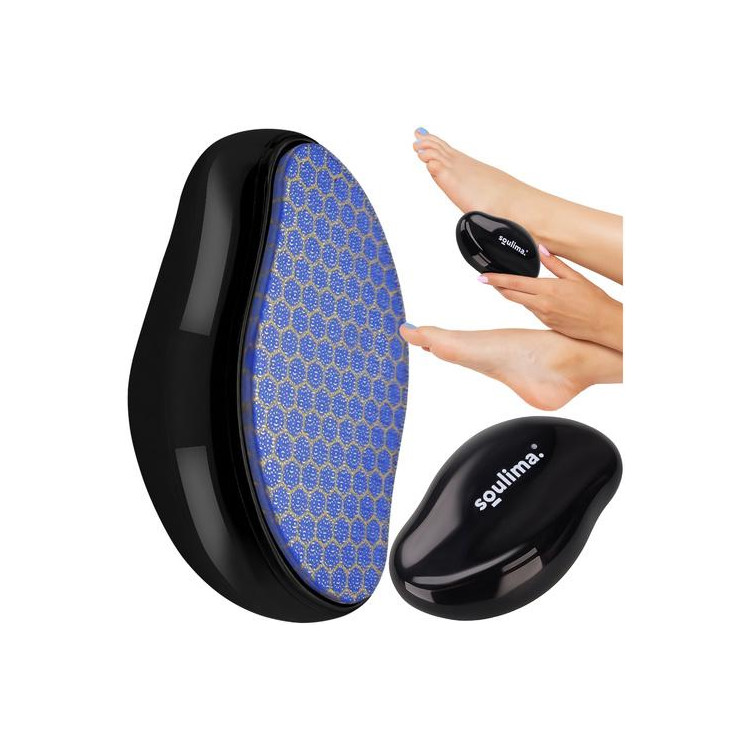 Kristalni plovec - 3D pila za stopala