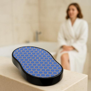 Kristalni plovec - 3D pila za stopala