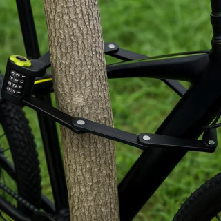 Zložljiva ključavnica za kolo