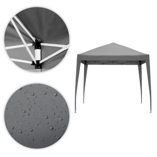 Siv avtomatski vrtni šotor - 3x3 m