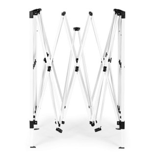 Avtomatski bel vrtni šotor - 3x3 m