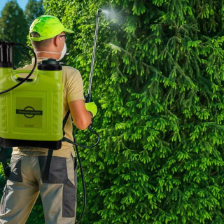 Ročna tlačna škropilnica 16 l