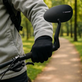 Levo kolesarsko ogledalo