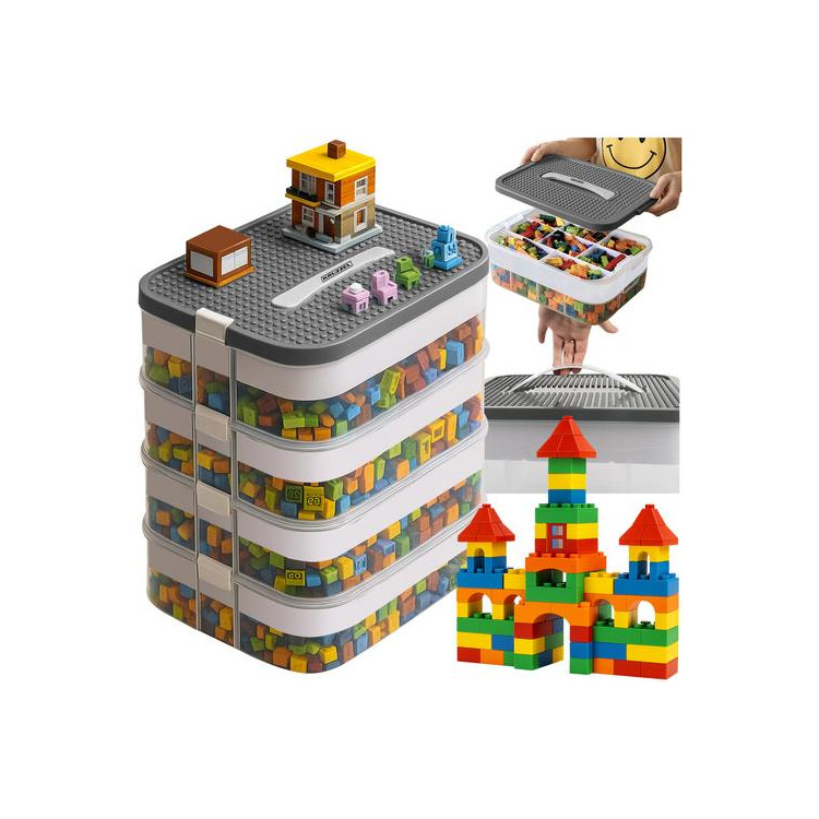 Organizator kocke s 3 nivoji