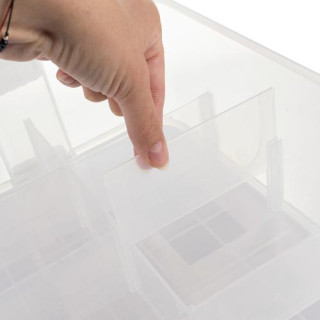 Organizator kocke s 3 nivoji