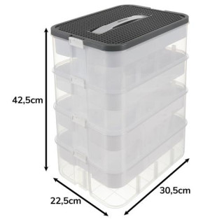 Organizator kocke s 3 nivoji