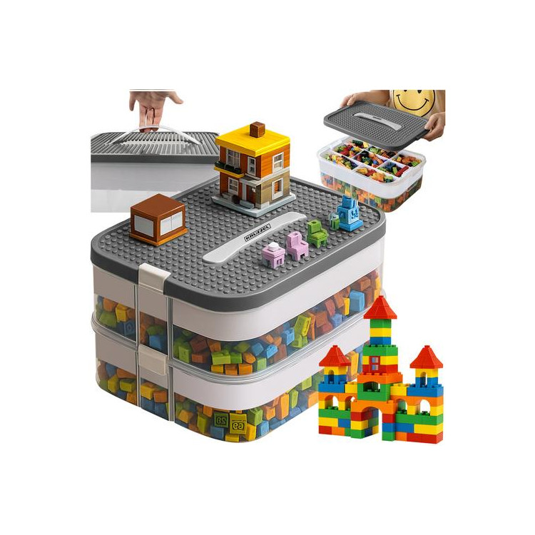 Organizator kocka 2-nivojski