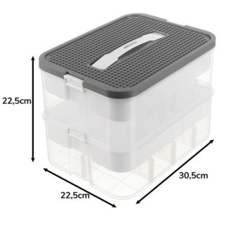 Organizator kocka 2-nivojski