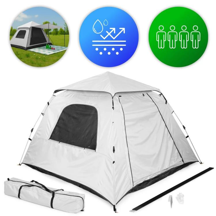 Samostojno sestavljiv kamping šotor za 4 osebe