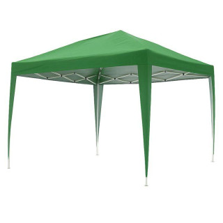 Zelen avtomatski vrtni šotor - 3x3 m