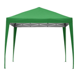 Zelen avtomatski vrtni šotor - 3x3 m