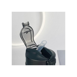 Mat črna steklenica za vodo - 750 ml