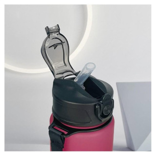 Steklenica za vodo v bordo mat barvi - 750 ml