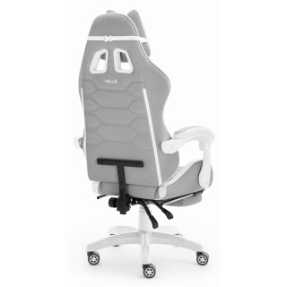 Otroški sivi igralni stol HELLS CHAIR HC-1039 2.0