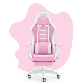 Otroški roza igralni stol HELLS CHAIR HC-1039 2.0