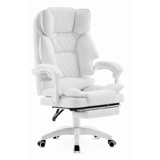 Usnjen bel pisarniški stol HELLS Chair HC-1031