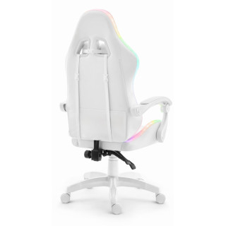 Bel igralni stol HELLS CHAIR HC-1000 LED RGB