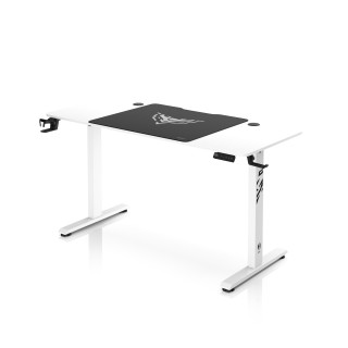 Bela pisalna miza z nastavljivo višino DIABLO X-TENSIO 1400