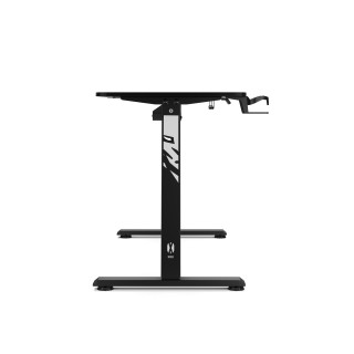 Višinsko nastavljiva črna miza DIABLO X-TENSIO 1400