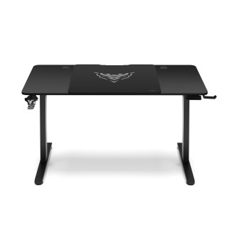 Višinsko nastavljiva črna miza DIABLO X-TENSIO 1400