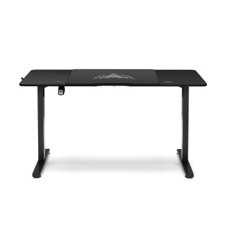 Višinsko nastavljiva črna miza DIABLO X-TENSIO 1400