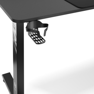 Višinsko nastavljiva črna miza DIABLO X-TENSIO 1400
