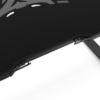 Višinsko nastavljiva črna miza DIABLO X-TENSIO 1400