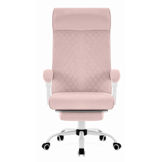 Pisarniški stol HELLS iz roza blaga HC-1030