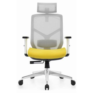 Belo-rumen ergonomski stol HELLS Chair HC-1052