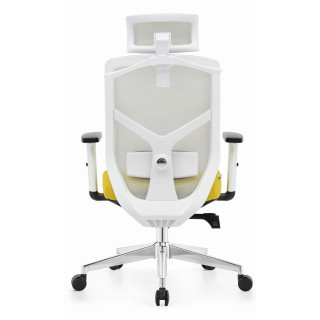 Belo-rumen ergonomski stol HELLS Chair HC-1052