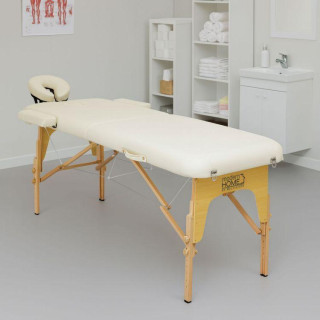 Lesena miza za masažo in rehabilitacijo, 2-segmentna
