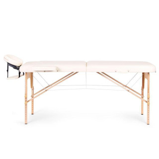 Lesena miza za masažo in rehabilitacijo, 2-segmentna