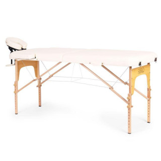 Lesena miza za masažo in rehabilitacijo, 2-segmentna