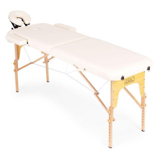 Lesena miza za masažo in rehabilitacijo, 2-segmentna
