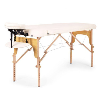 Lesena miza za masažo in rehabilitacijo, 2-segmentna
