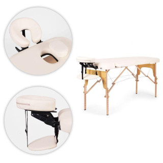 Lesena miza za masažo in rehabilitacijo, 2-segmentna