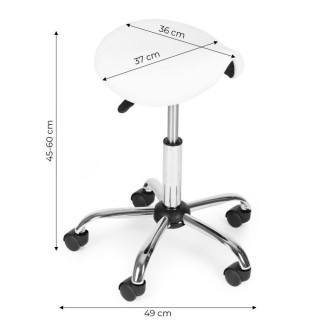 Bel kozmetični stolček