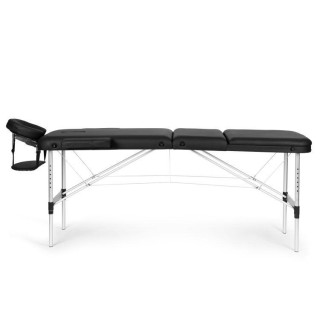 Aluminijasta masažna in rehabilitacijska miza s 3 segmenti
