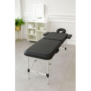 2-segmentna aluminijasta masažna in rehabilitacijska miza