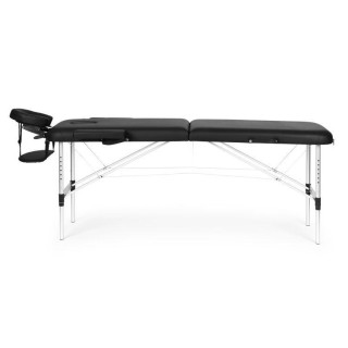 2-segmentna aluminijasta masažna in rehabilitacijska miza