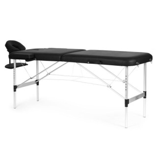 2-segmentna aluminijasta masažna in rehabilitacijska miza