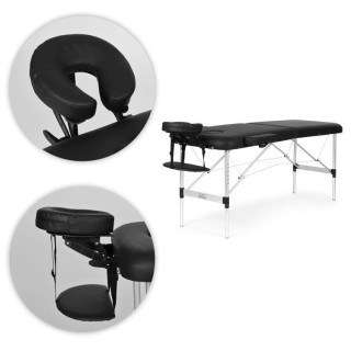 2-segmentna aluminijasta masažna in rehabilitacijska miza