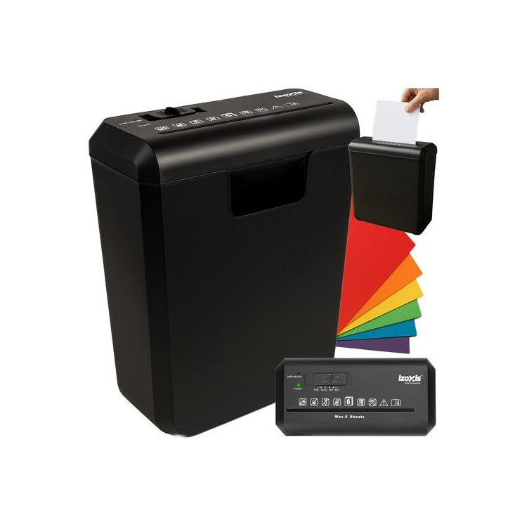 Izoxis 10L uničevalec dokumentov