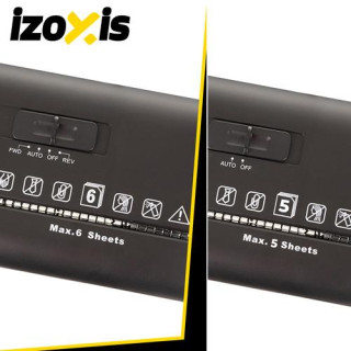 Izoxis 10L uničevalec dokumentov